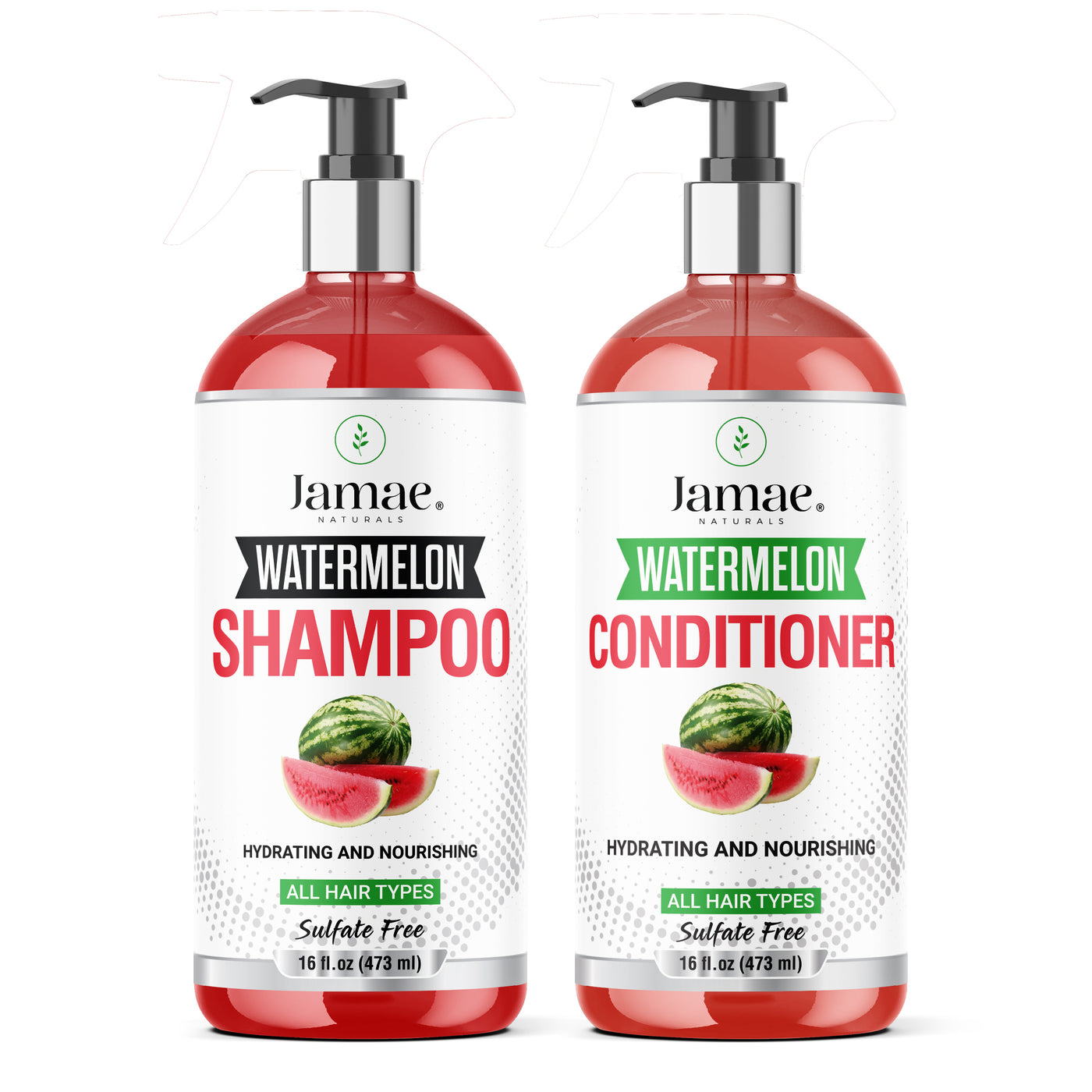 Watermelon Shampoo and Conditioner