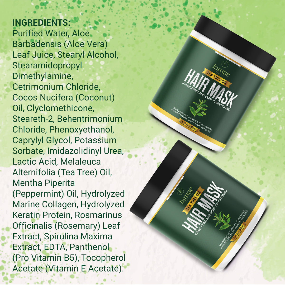 Tea Tree Oil Hair Mask