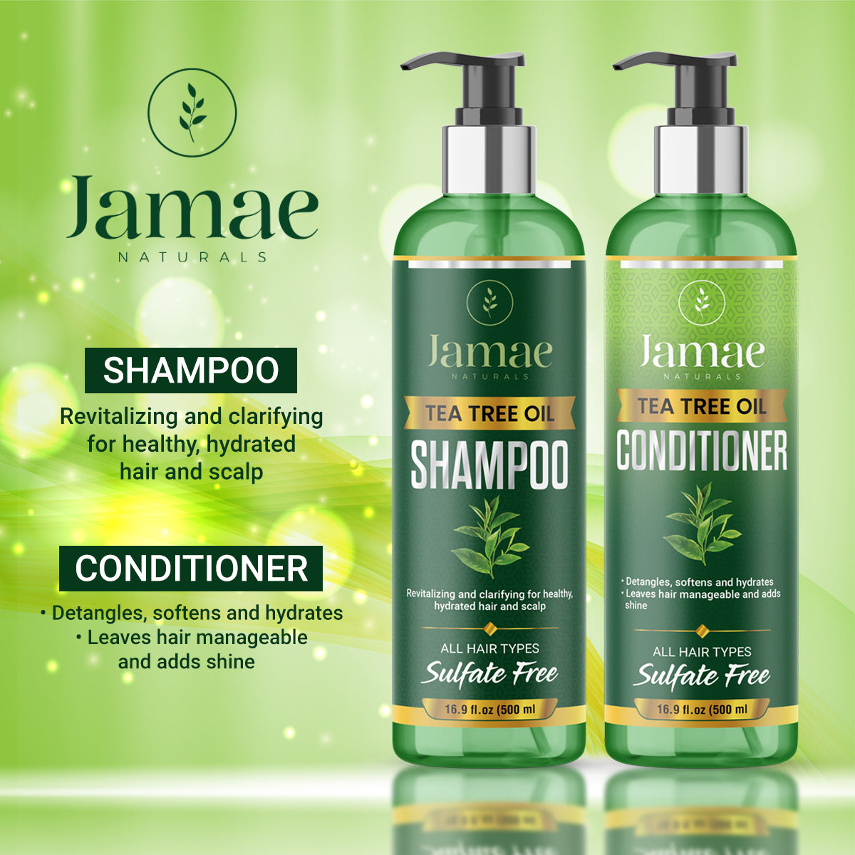 Tea Tree combo (Shampoo and Conditioner)